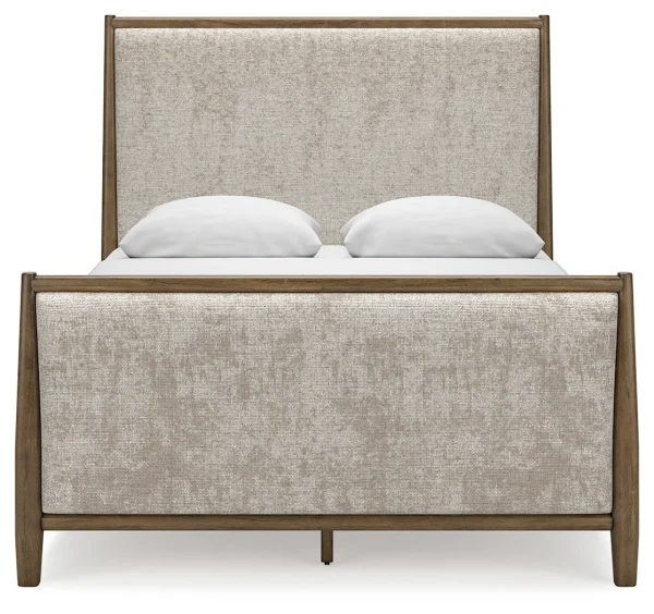 Roanhowe Queen Upholstered Bed - Image 2